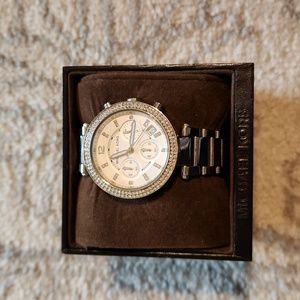 Michael Kors Silver Watch